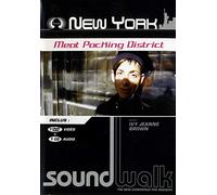 Soundwalk - New York - Meat Packing District (+CD en français) [Francia] [DVD]