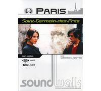 Soundwalk - Paris - Saint-Germain-des-Près (+CD en anglais) [Francia] [DVD]