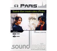 Soundwalk - Paris - Saint-Germain-des-Près (+CD en français) [Francia] [DVD]