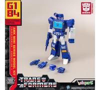 Soundwave Transformer Juguete,11 CM Transformers G1 Decepticon Figuras de Acción,Transformers Kit de Modelo con Armamento,Juguetes para Niños Niñas de 8 años en adelante,No Convertir