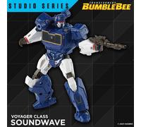 Soundwave. Transformers: Bumblebee Studio Series Voyager Class