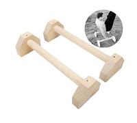 soundwinds Barras Push-Up de Madera Barra Paralela Barra Invertida Manijas de Soporte para Bombas Dispositivo de Culturismo
