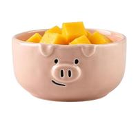 Soup Bowls - Tableware Ceramic Bowl | Animal Shape Tableware | Porcelain Noodle Bowl For Women Girls Ladies Wives Students Cooking Lovers Parents Dorms Apartments Home Kitchen Restaurant Office