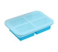 Soup Cubes Freezer Tray - Silicona, No Slip Reusable Mold | Freezer Tray For Soups, Food, And Cocktails, Mold For Home Cooking, Indoor Use, Friends Gatherings, Meal Prep, Freezing Liquids