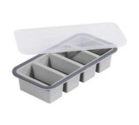 Soup Cubes Tray - Silicona Freezer Lid, Safe Non Slip, Cocktails Whisky, Indoor Cooking, Transparent Tool Container | Home Cooks Home Indoor Portioning Container