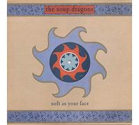 SOUP DRAGONS - SOFT AS YOUR FACE 12 inch (12" Vinyl) UK RAW TV 1987