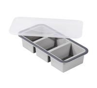 Soup Freezer Moulds - Silicon Freezer Tray ¦ 14.5x29.5x6cm Serveware Tray for Broth Sauces, Pp Bar Kitchen Equipment with Easy Release, Serveware Moulds, Industry Supplies for Kitchen Organizer