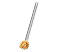 Soup Spoon - 22x4cm Titanium | Titanium Alloy Kitchen Utensils | Rice Spoon | For Tea Milk Powder Flour Sugar Rice Home Hotel Dormitory Rental Camping Picnic Backpacking Hiking Trekking Restaurant