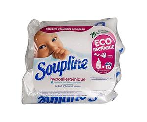 Soupline Adoucissant Concentré a diluer Lavande - 3 x 200 ml