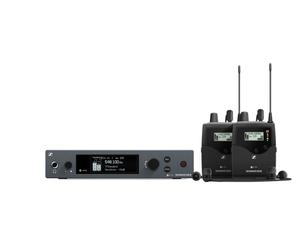 Souprava pro zpětný odposlech IEM (2x EK + IE4), GA3, 470 - 516 MHz, generace 4