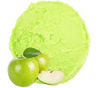 Sour Apple flavor soft ice cream powder - For Soft ice machine - 1: 3 - 1 kg