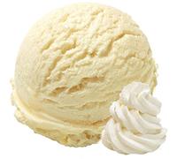 Sour cream flavor soft ice cream powder - For Soft ice machine - 1: 3 - 1 kg