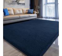 Sour Lemon Alfombra de para Sala de Estar,140 x 200 cm, Lavable, para habitación Infantil, niña y niño, Color Gris, de Pelo Corto, esponjosa y Antideslizante.