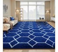 Sour Lemon Alfombra de pelo largo gris para salón, 160 x 230 cm, lavable, antideslizante, extra grande, para dormitorio, alfombra moderna y mullida para dormitorio, habitación infantil