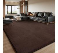 Sour Lemon Alfombra grande de 160 x 230 pulgadas, color gris, lavable, antideslizante, esponjosa, peluda, color crema, extra grande, para sala de estar, habitación de los niños