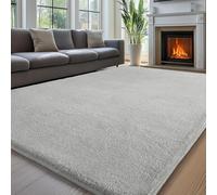 Sour Lemon Alfombra grande de 200 x 290 pulgadas, alfombra gris para dormitorio, lavable, antideslizante, esponjosa, color crema, alfombras extragrandes para sala de estar, habitación de los niños