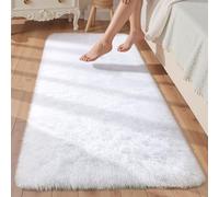 Sour Lemon Alfombra para salón, 80 x 160 cm, gris, suave y antideslizante, para dormitorio