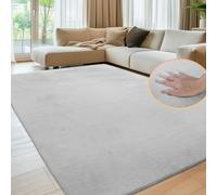 Sour Lemon Alfombra Suave para Sala de Estar, 160x230cm Alfombra Lisa de Piel de Conejo, Pelo Corto, Antideslizante, Moderna Alfombra Antideslizante para Dormitorio, decoración de habitación de Lujo.