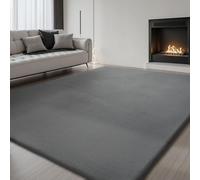 Sour Lemon Alfombra Suave para Sala de Estar, 240x300cm Alfombra Lisa de Piel de Conejo, Pelo Corto, Antideslizante, Moderna Alfombra Antideslizante para Dormitorio, decoración de habitación de Lujo.