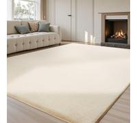 Sour Lemon Alfombra Suave para Sala de Estar, 275x370cm Alfombra Lisa de Piel de Conejo, Pelo Corto, Antideslizante, Moderna Alfombra Antideslizante para Dormitorio, decoración de habitación de Lujo.