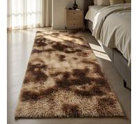 Sour Lemon Alfombras de salón, 80 x 300 cm, Pasillo gris, alfombra para dormitorio, lavable, antideslizante, alfombra esponjosa, alfombra peluda