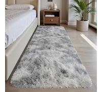 Sour Lemon Alfombras para sala de estar 60x120cm, alfombra gris para dormitorio, alfombra antideslizante lavable y mullida, alfombra de felpa suave y moderna para piso, al lado de alfombras para niños