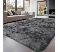Sour Lemon Alfombras para sala de estar de 200 x 300 cm, alfombras grises para dormitorio, lavables, antideslizantes, extragrandes, suaves, esponjosas, modernas, para sala de estar
