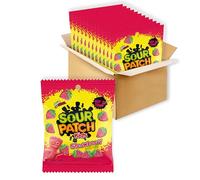 SOUR PATCH KIDS Caramelos suaves y masticables de fresa, bolsas de 340.2-102.1 g
