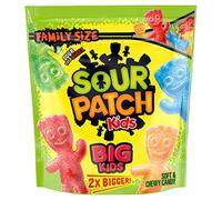 Sour Patch Kids - Caramelos suaves y masticables para niños grandes, tamaño familiar, caramelo a granel, 1.75 libras