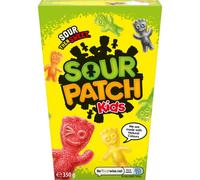 Sour Patch Kids Surtido, gomas de mascar con sabor a frutas con revestimiento de azúcar agria, 350 g