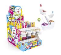 SOUR POTTY DIP & LICK LOLLIPOP SABOR A FRUTAS | 24 Unidades | Ideal para Fiestas