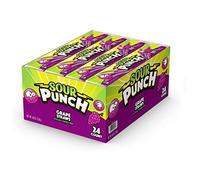 Sour Punch - Pajitas de uva (24 unidades)