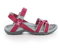 Source Atacama, Sandalia Mujeres, Nocks Wine Purple, 37 EU