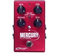 Source Audio SA240 Mercury Flanger Pedal de efecto, rojo