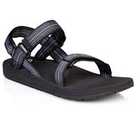 Source Classic Men's - Sandalias para hombre, color negro/blanco, talla 47