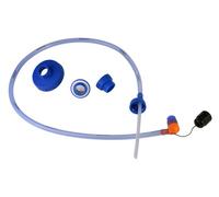 SOURCE Convertube 2031169300 Manguera Copas de la Válvula Botellas Adaptador Set