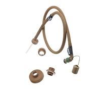 Source ConverTube Military Storm Valve - Tubo con accesorios, color coyote
