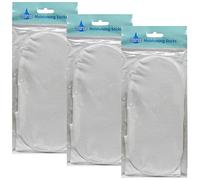 Source Healthcare - Calcetines de algodón hidratantes para mantener la crema súper suaves, 3 pares