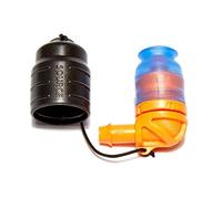 Source Helix Valve Kit Válvula de hidratación, Unisex, Naranja