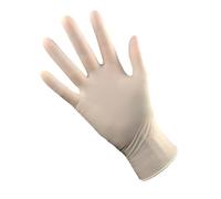 Source HygiÈne - Guante de látex sin polvo natural de 5,3 g, 240 mm - Bte de 100 - AP - Talla - XL