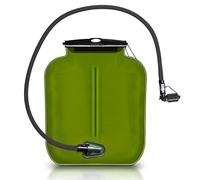 Source ILPS Armor System W/UTA - Bolsa de hidratación, Color Negro