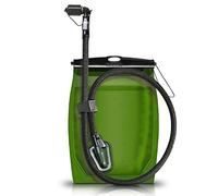 Source Kangaroo Collapsible Canteen Bolsa de hidratación, Hombre, Negro, 1 l