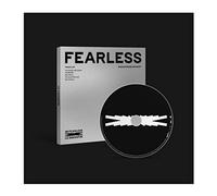 SOURCE MUSIC LE SSERAFIM - FEARLESS [Monocromo Bouquet ver.] 1er Mini Álbum+Extra Photocards Set, 141 x 141 x 9 mm