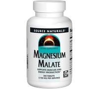 Source Naturals Malato de magnesio, 1.250 mg