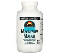 Source Naturals Malato de magnesio 3750 mg - 360 Tabletas