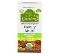 Source of Life Family Multivitamínico Familiar Orgánico (60 Comprimidos Masticables) - Complejo de Vitaminas y Minerales de Alimentos Reales