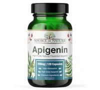 Source of Nature® | 200mg Apigenina | 120 Cápsulas | Suplemento Premium de Flavonoides | Sin Aditivos Indeseados | Calidad Danesa Premium | Probado por Terceros
