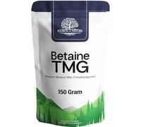 Source of Nature® | Polvo de Betaína Anhidra TMG 150g | Suplemento de Trimetilglicina 100% Pura con Cucharilla Dosificadora | Vegano, Sin Gluten, Sin Aditivos