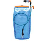 Source Premium Kit Bolsa de hidratación, Unisex Adulto, Azul, 3 L