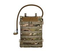 Source Razor Bolsa de hidratación, Hombre, Multicolor (Multicam), 3 l